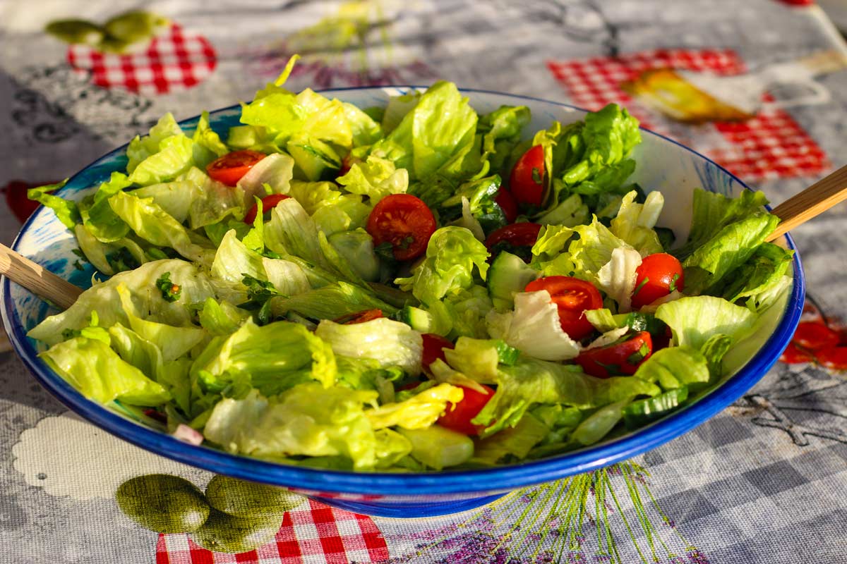 lettuce salad for weight loss