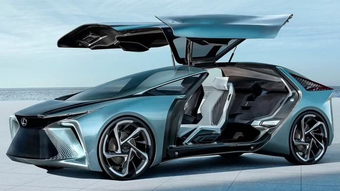 lexus lf-30 features