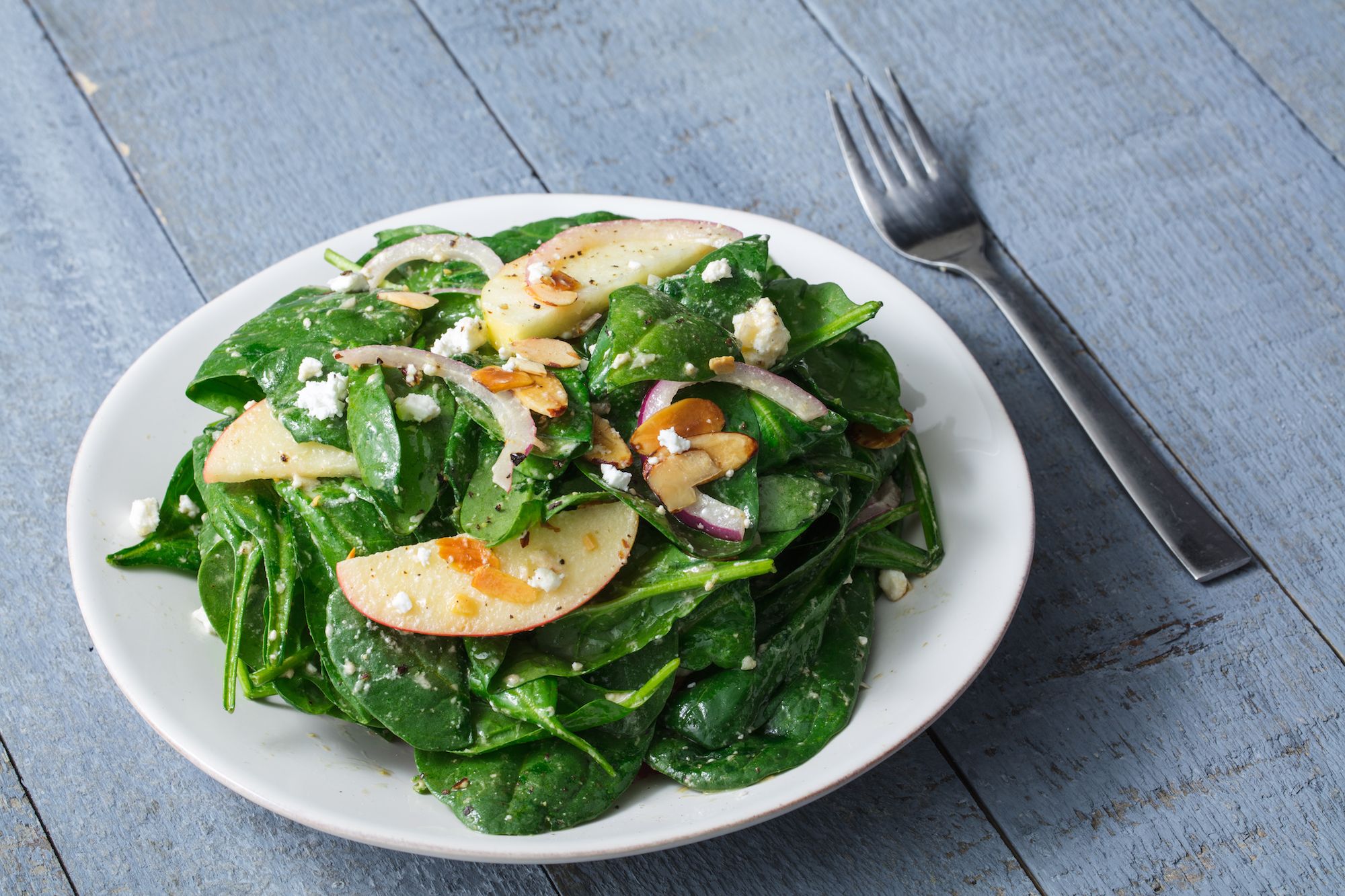 spinach salad for weight loss