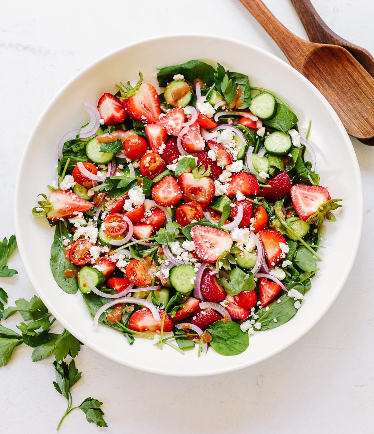 strawberry salad