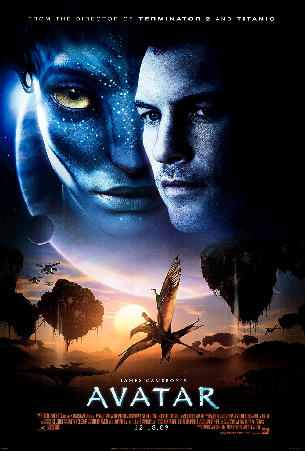 Avatar 2009 popularity