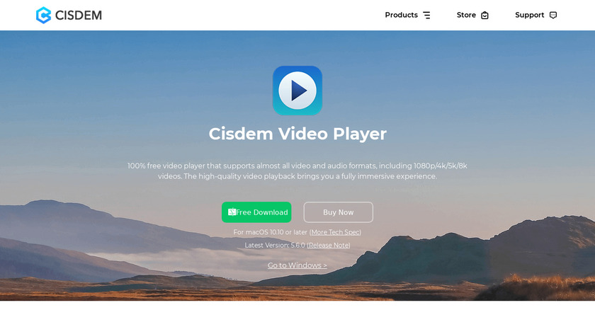 Cisdem Video Player