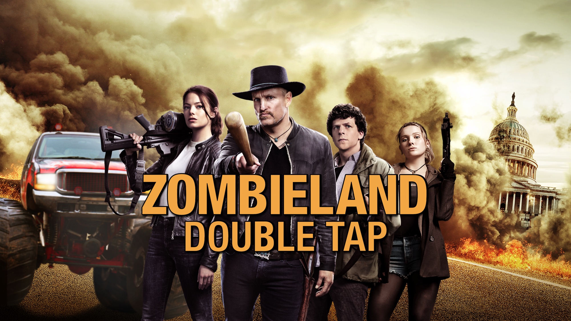 Double Tap in Zombieland
