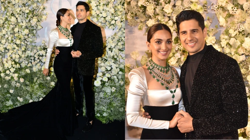 Kiara Advani & Sidharth Malhotra Reception