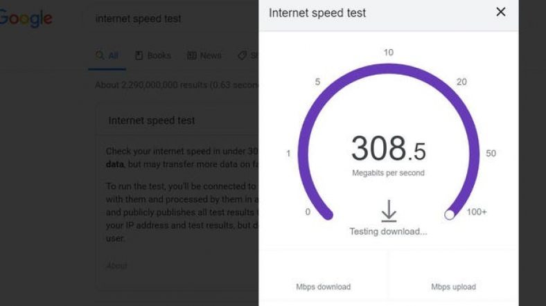 M-Lab Internet Speed Test