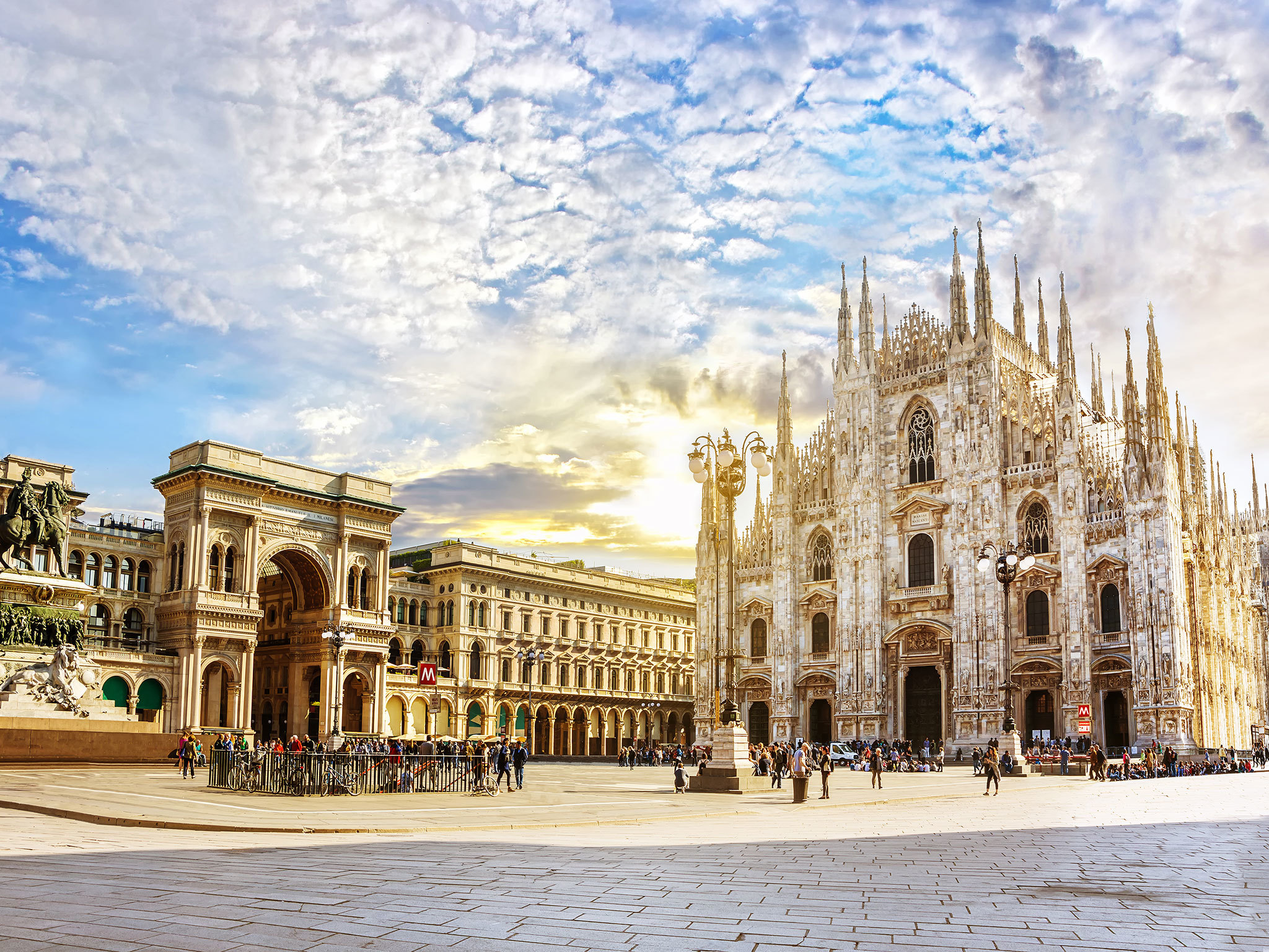 Milan city tour