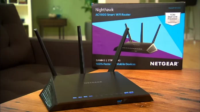 Netgear Nighthawk AC1900 wifi for gamers