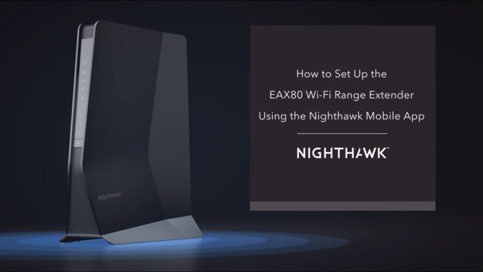 Netgear Nighthawk EAX80