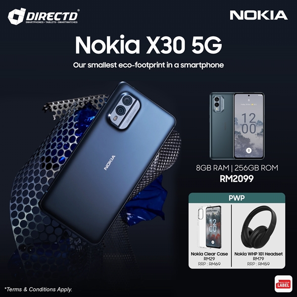 Nokia X30 5G feature