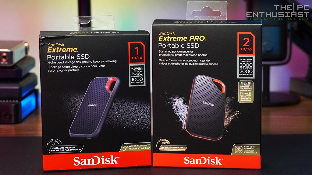 SanDisk Extreme Portable