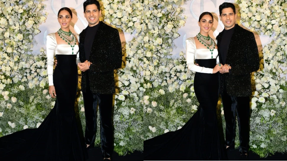 Sidharth Malhotra & Kiara Advani Reception