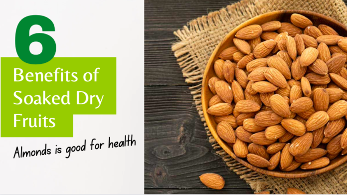 Soaked Almonds benefits