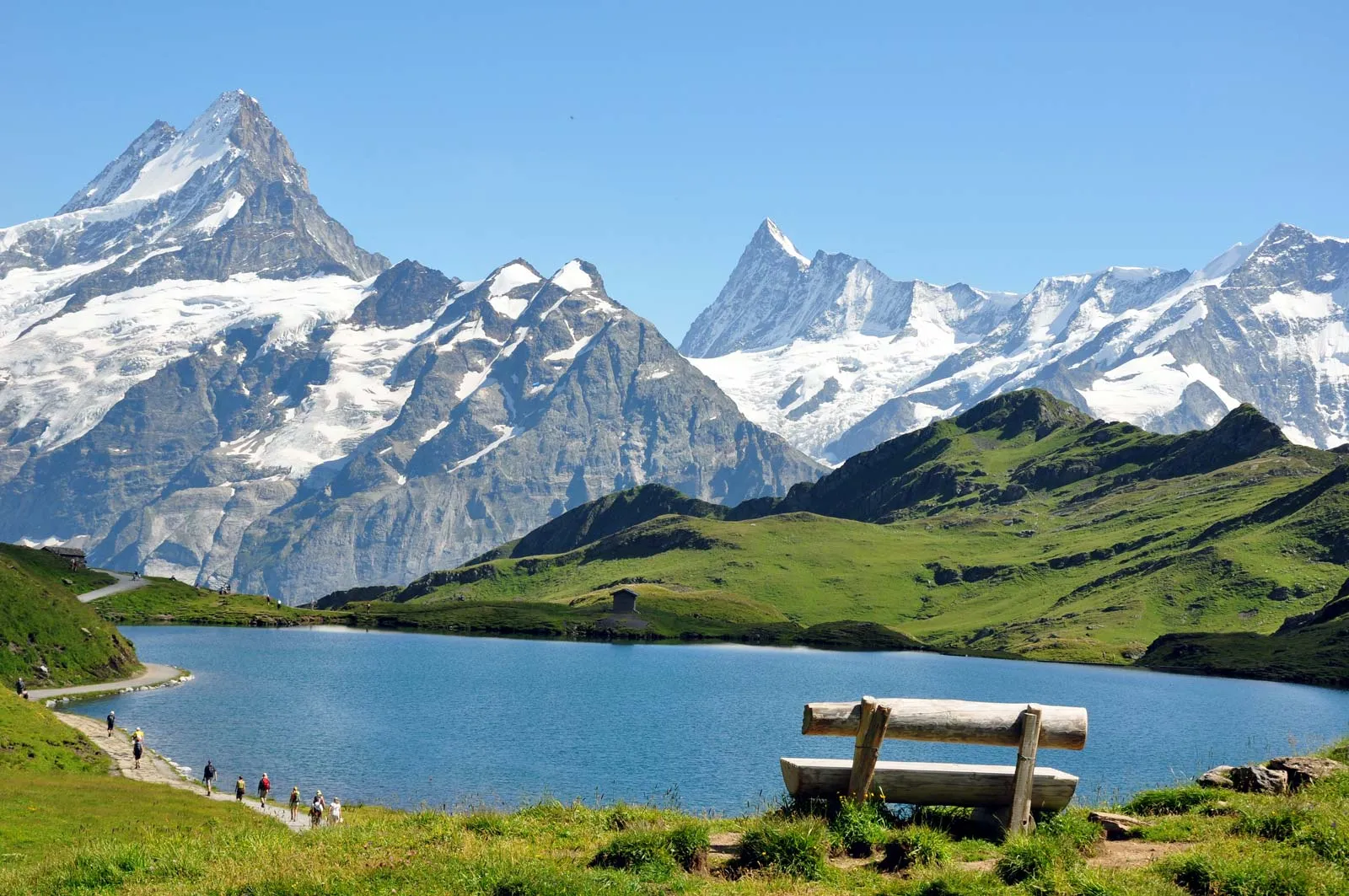 Switzerland to india trip package