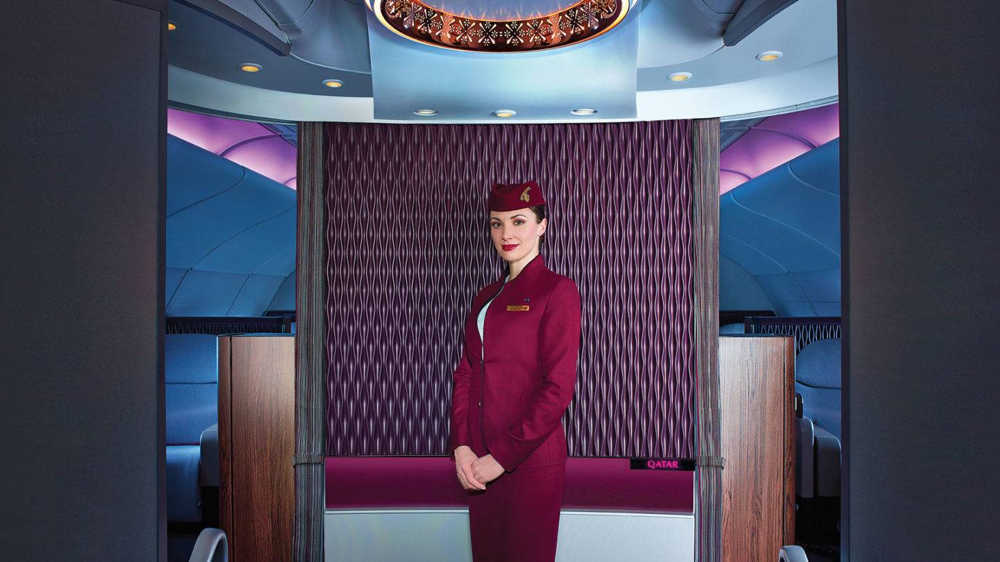 first class qatar airlines