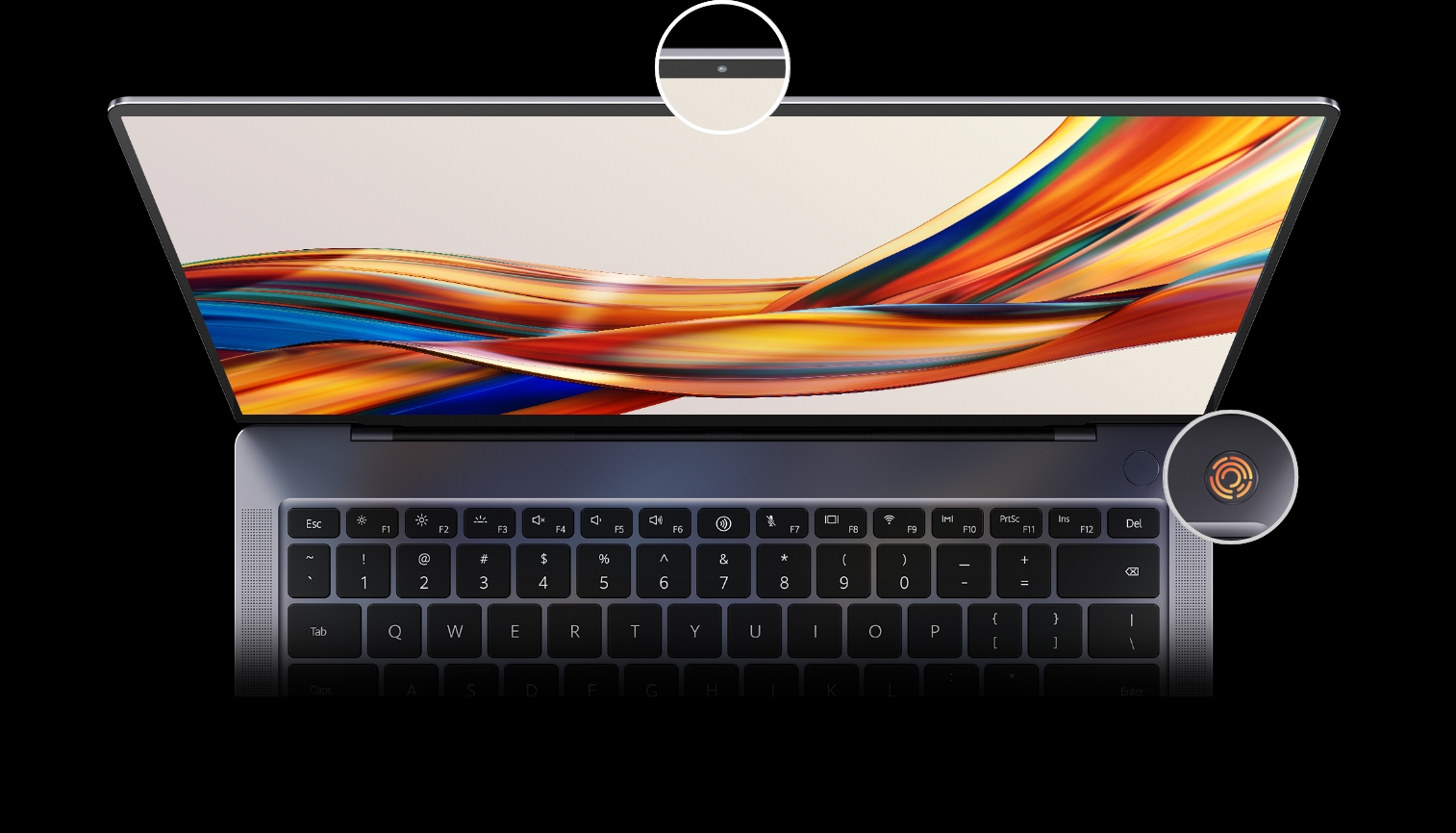 huawei matebook x pro features