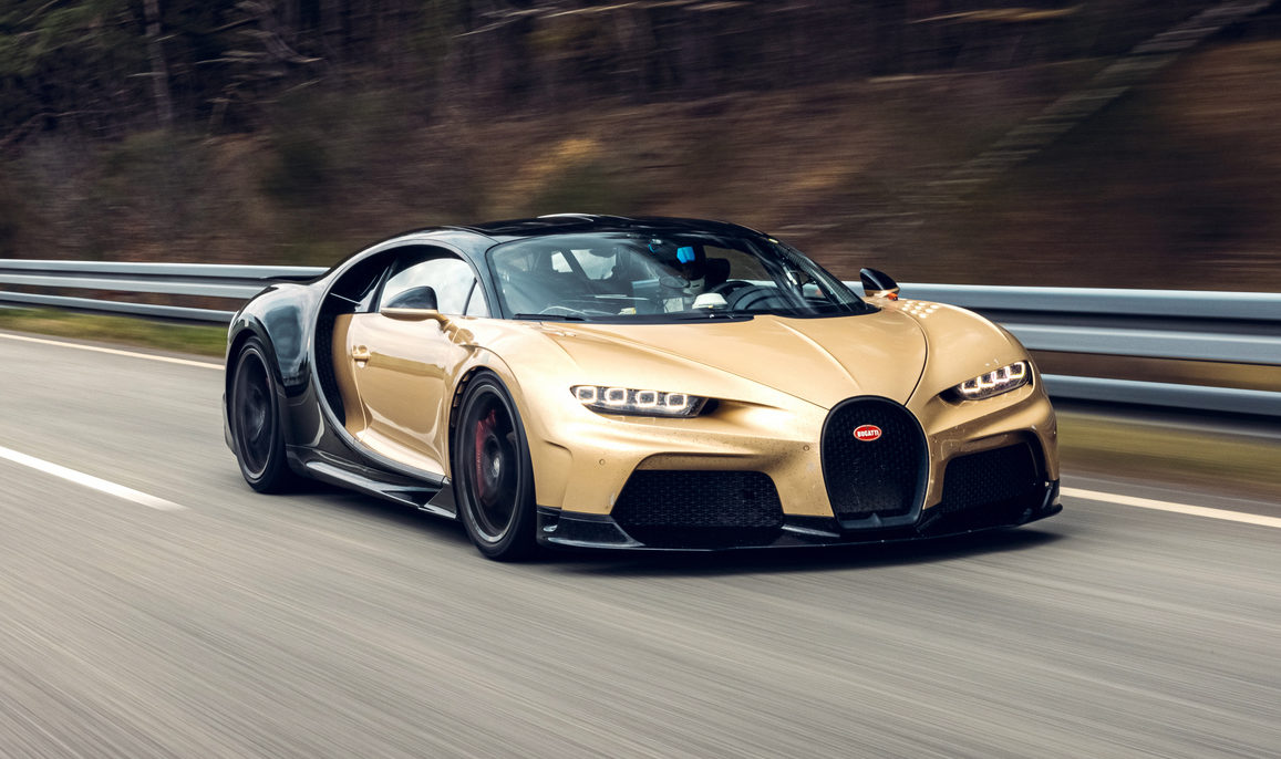 Bugatti Chiron price