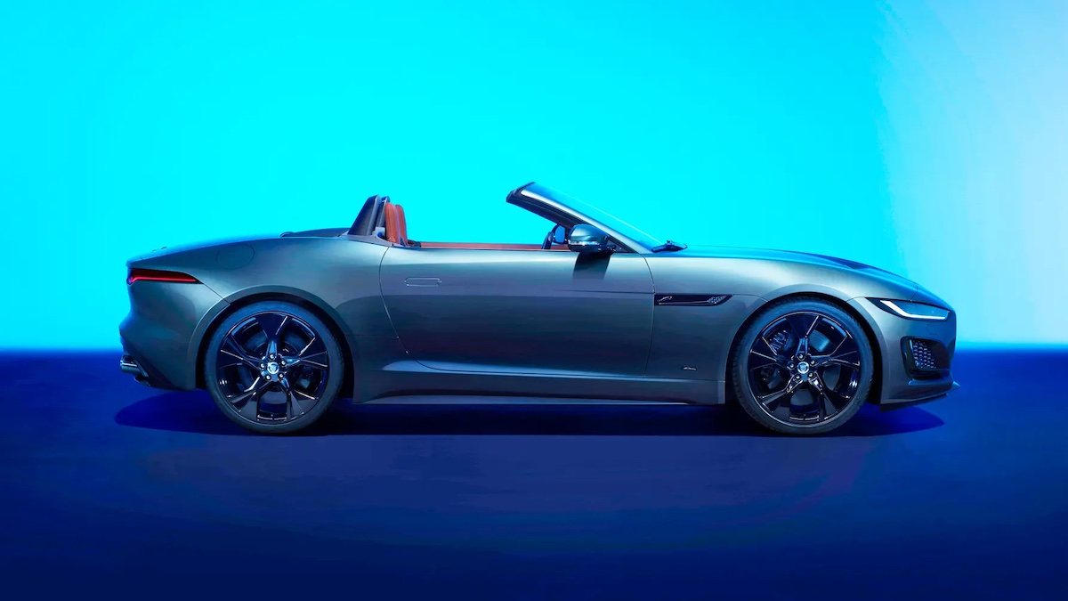 Jaguar F-Type 75